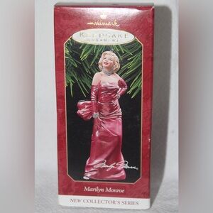 Marilyn Monroe Ornament Hallmark Keepsake 1997 Vintage NEW